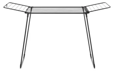 Produktbild von Brabantia 232404, Wäscheständer, Stahl, Schwarz, 18 m, 1589 mm, 587 mm
