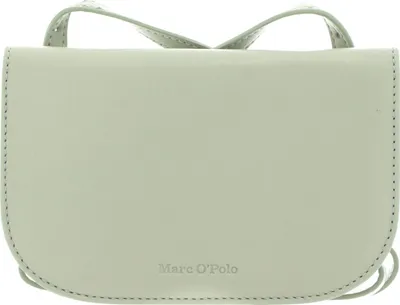 Image de Marc O'Polo Cuir pochette sac à épaule bandoulière Franzi Pouch Washed Spearmint vert