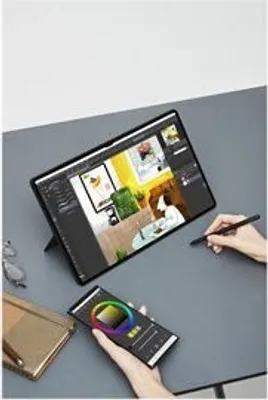 Produktbild von Samsung Book Cover Keyboard für Galaxy Tab S8 Ultra Black