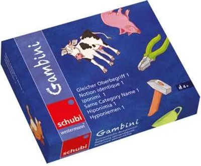 Produktbild von Gambini Gleicher Oberbegriff 1