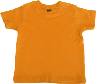 Productafbeelding van Babybugz baby T-shirt, korte mouwen, model BC3129 (68) (oranje)