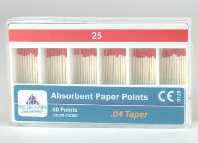 Productafbeelding van FKG Papierpunten 04/25, 200 stuks