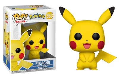 Obrázek produktu pro Funko POP! Pokémon Pikachu 353