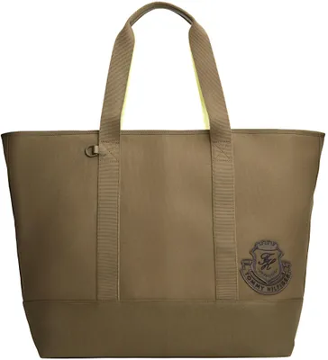 Produktbild von Tommy Hilfiger Herren Tote Bag Tasche Heritage aus Canvas, Braun (Willow Green),