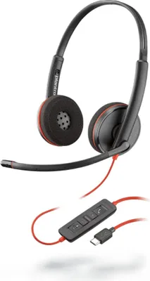 Produktbild von Poly Blackwire C3220 USB-C - 3200 Series - Headset