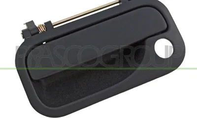 Produktbild von PRASCO OP0528002 Türgriff Vorne Links für OPEL VECTRA B (36) Schwarz