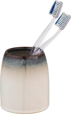 Produktbild von SCHÖNER WOHNEN-Kollektion Keramik Zahnputzbecher Mod. Osteto, zur Aufbewahrung von Zahnputzutensilien
