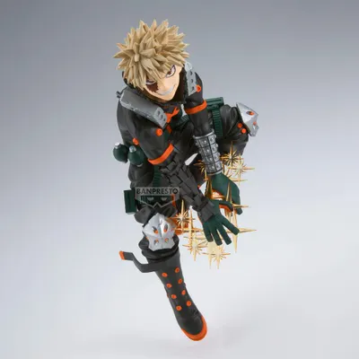 Obrázek produktu pro Banpresto My Hero Academia Maximatic Katsuki Bakugo Figurka v jedné velikosti