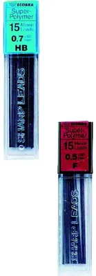 Produktbild von Feinminen Dose mit 15 Minen 0,5mm B