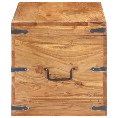 Produktbild von "Winterschlussverkauf " Truhe 90x40x40 cm Massivholz Akazie NeuMöbel 9783834