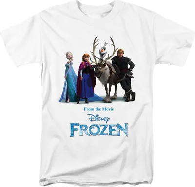 Obrázek produktu pro Frozen - dámské tričko TV2228 (S) (Bílá)