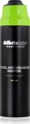 Produktbild von Gillette Labs schnell aufschäumendes Rasiergel Seetang 198ml (1er Pack)