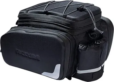 Immagine prodotto di Racktime 1100-001 Borsa da bici Odin, con adattatore Snapit, nero