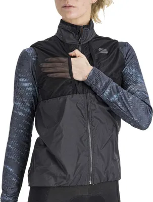 Produktbild von Sportful Giara Layer Weste Schwarz S Frau Schwarz S