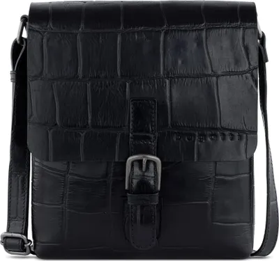 Produktbild von bugatti Schultertasche Umhängetasche Shoulderbag Black schwarz