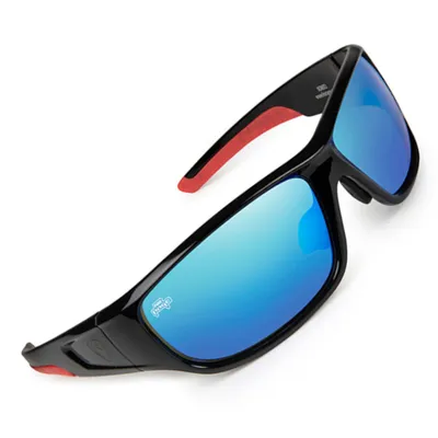 Produktbild von Fox Rage Shield Wraps Brown Lense Mirror Blue - Polarisationsbrille