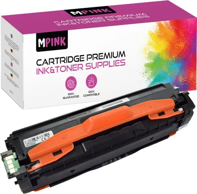 Produktbild von Toner für Samsung CLT-K504S Schwarz CLP-410 Series CLX-4195FN Premium Line Xpress C1800 Series