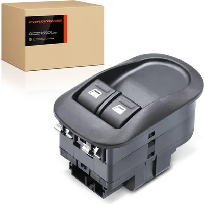 Produktbild von Frankberg 1x Fensterheberschalter Fahrerseitig für Peugeot 206 2A/C 2E/K 206 CC 1998-2009