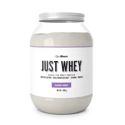 Immagine prodotto di GymBeam Proteine Pulver Just Whey 1000 g, yogurt al mirtillo