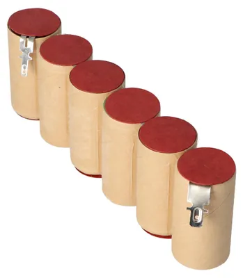Produktbild von NiMH Akku passend für Gardena ACCU 90, ACCU90 mit Faston 4,8 und 2,8mm