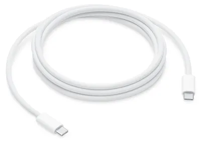 Produktbild von Apple MYQT3FE/A, 2 m, USB C, USB C, Weiß