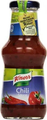 Produktbild von Knorr Schlemmersauce Chili Deutschlands beliebteste Grillsauce 250g