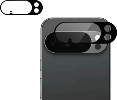 Productafbeelding van imoshion Camera Protector Glas 2 Pack voor de Google Pixel 10 Pro - Zwart
