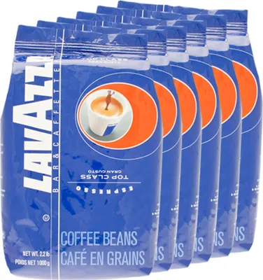 Produktbild von Lavazza Espresso Top Class - 6 x 1kg Kaffeebohnen