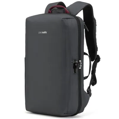 Produktbild von Pacsafe Metrosafe X 16 Zoll Tagesrucksack (Volumen 18 Liter/ Gewicht 1,02 kg) Slate