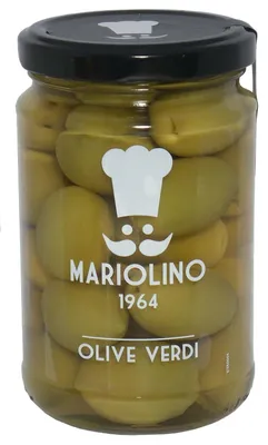 Produktbild von Grüne Oliven in Lake 314 ml. - Mariolino