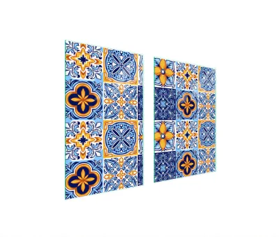 Obrázok produktu pre Sklenená Ochranná Tabuľa Do Kuchyne 65X52 Mosaic