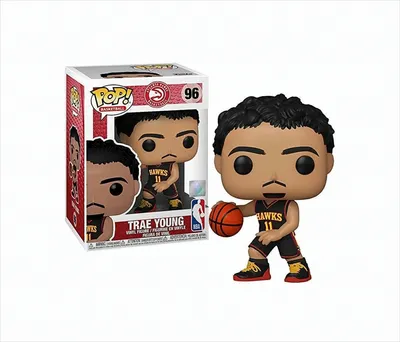 Produktbild von Funko POP! NBA - Trae Young #51016