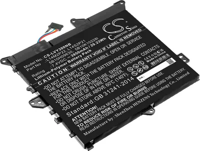 Produktbild von TECHTEK Laptop Akkus Kompatibel mit [Lenovo] 80LX, 80LX-X005US, 80LX001KUS, 80LXX005US, Flex 3-1120, Flex 3-1120 80LX, Flex 3-1120 80LX001KUS, Flex 3