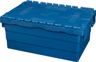 Produktbild von Distributionsbehälter 600 x 400 x 250 mm blau