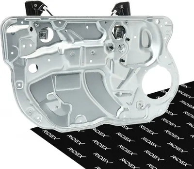 Produktbild von RIDEX 1561W0411 Elektrischer Fensterheber Vorne Links für VW POLO (9N) Polo Limousine (9A4, 9A2, 9N2, 9A6)