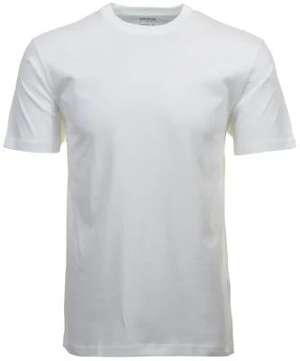 Ragman H-T-Shirt T-Shirt Doppelpack rundhals in weiß