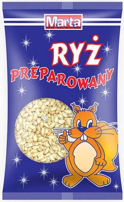 Productafbeelding van Marta Rijst, bereid, 90 gram