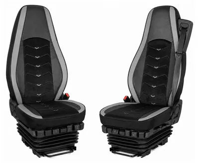 Immagine prodotto di Imbottitura per camion SCANIA R (2006–2020) – nera con grigio