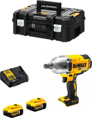 Produktbild von Schlagschrauber DeWALT DCF899P2T (2 x 5,0 Ah + DCB107 + TSTAK II)