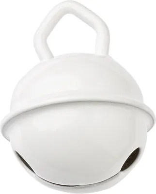 Produktbild von Hobby Fun Glöckchen/Schellen weiß weiß