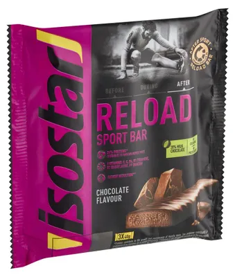 Produktbild von Isostar Reload Sport Bar (3 X 40 gr)