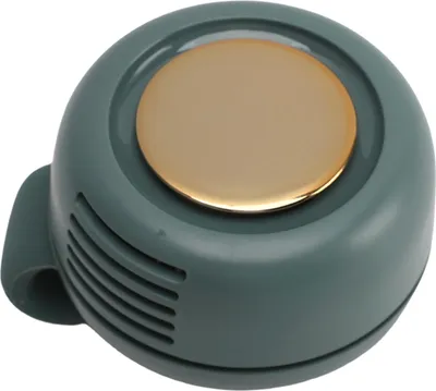 Produktbild von Taillenventilator, 3 Geschwindigkeiten, leise, wiederaufladbar, tragbar, Kühlung für Zuhause, Büro, Outdoor-Abenteuer, Grün