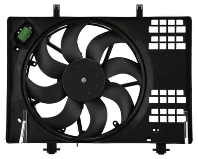 Produktbild von NISSENS 850147 Lüfter Motorkühlung Kühlerlüfter für FORD Tourneo Courier MPV Wasserkühler