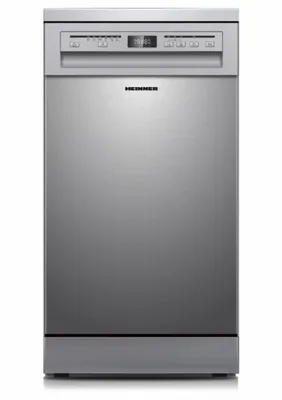 Productafbeelding van Heinner HDW-FSM45609DXE++ Vaatwasser 45 cm, 9 Couverts, 6 Programma’s, Digitaal Display, RVS