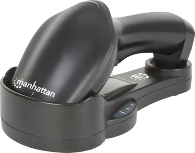 Produktbild von MANHATTAN Wireless CCD Barcodescanner          schwarz