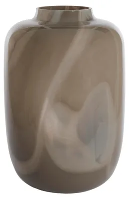 Image de Vase Light & Living RUBRA en verre jaune clair - Ø40x65 cm