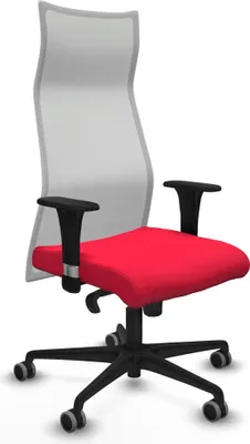 Produktbild von Bürostuhl Piqueras y Crespo B1C036G Rot