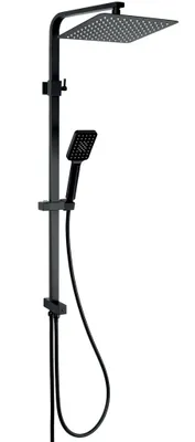 Zdjęcie produktu dla System prysznicowy bez baterii Novaservis czarny SET033,5