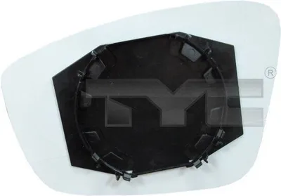 Produktbild von TYC Spiegelglas Außenspiegel Rechts für VW up! Schrägheck (121, 122, BL1, BL2) Konvex 337-0221-1