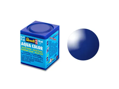 Image de Revell 36151 Aqua bleu outremer, brillant